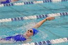 Swimming & Diving vs RWU  Swimming & Diving vs Roger Williams University. - Photo by Keith Nordstrom : Wheaton, Swimming